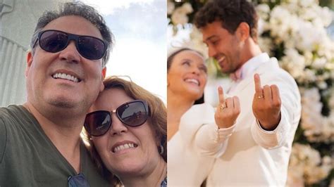 Pai de Larissa Manoela quebra silêncio após casamento da atriz