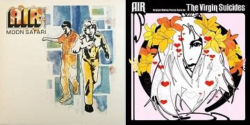 Spring Playlists Back Back Air Moon Safari Vs