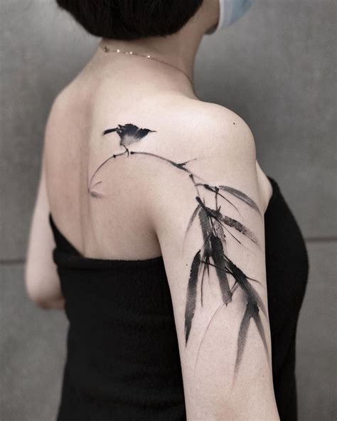 Chenjie Newtattoo On Instagram Ethereal Beauty Of A Bamboo