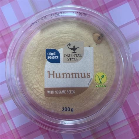 Chef Select Hummus Oriental Style Review Abillion