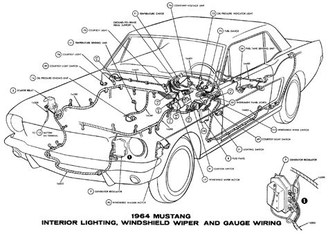 Mustang Body Parts Diagram Herbalid