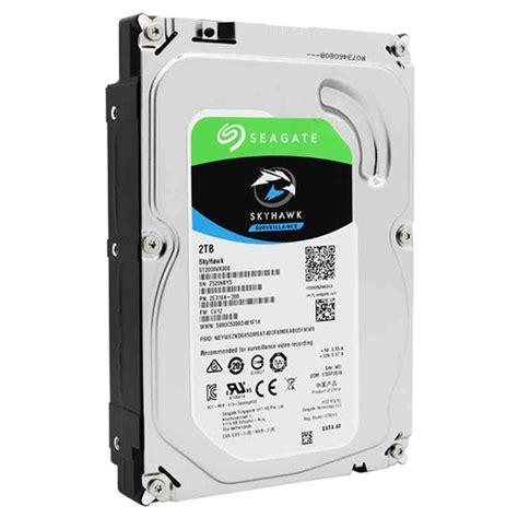 Seagate Skyhawk Surveillance Hdd Disco Duro Tb Tecniadvance