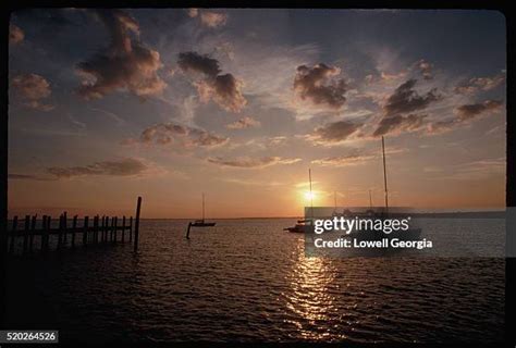 45 Chesapeake Bay Bridge Sunset Stock Photos, High-Res Pictures, and ...