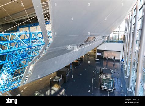 Replica Of The Zeppelin Hindenburg Lz 129 Zeppelin Museum