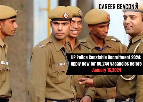 Up Police Constable Recruitment Apply Now For Vacancies