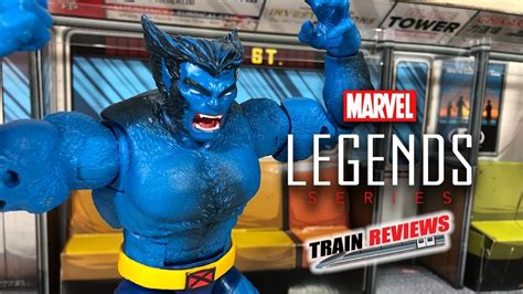 Marvel Legends Beast Action Figure Review Youtube