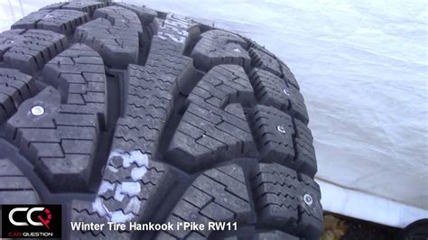 Winter Tire Review Hankook Ipike Rw11 Strong And Capable For A Truck