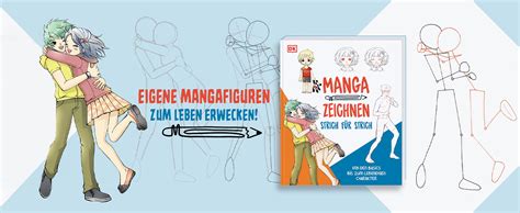 Manga zeichnen Strich für Strich Von den Basics bis zum lebendigen