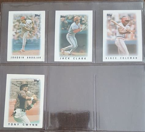 Topps Major Leagues Baseball Leaders Set Of Cards Etsy