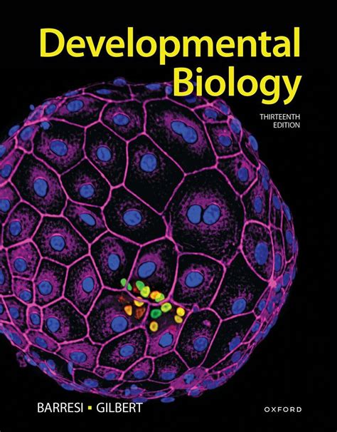 Developmental Biology Barresi Michael Gilbert Scott Amazon De B Cher