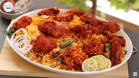 Chicken Tikka Biryani Yesicancook