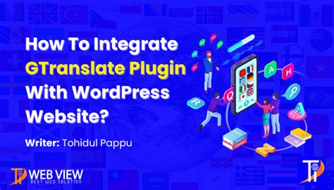 How To Integrate GTranslate Plugin With WordPress Website TI WEB VIEW