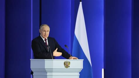 El discurso del estado de la nación de Putin en 4 claves