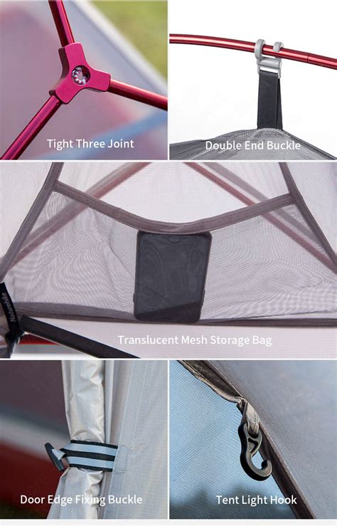 Naturehike Cloud Up Series Ultralight Tent T Theone Bbgun