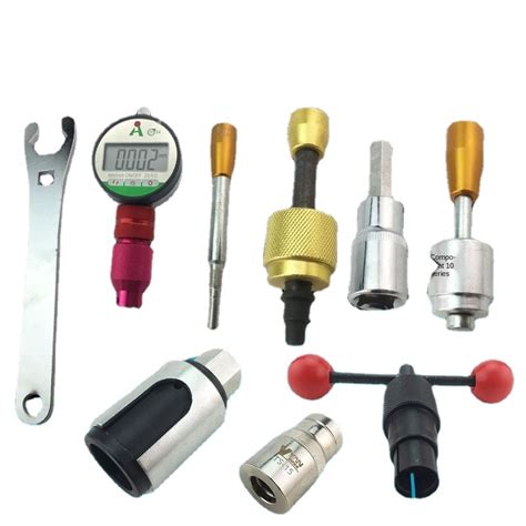 Injector Repair Valve Assembly Tool Injector Measuring Tool For 110