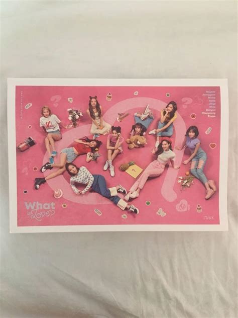 Twice What is love album, Hobbies & Toys, Memorabilia & Collectibles, K-Wave on Carousell