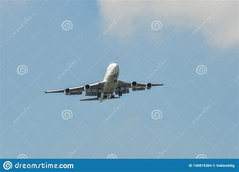 Atterrissage D Avion L A Roport Photo Stock Image Du Priv