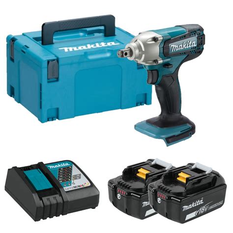 MAKITA DTW190RGJ Akumulatorowy Klucz Udarowy 190Nm 1 2 LXT 18V Li Ion