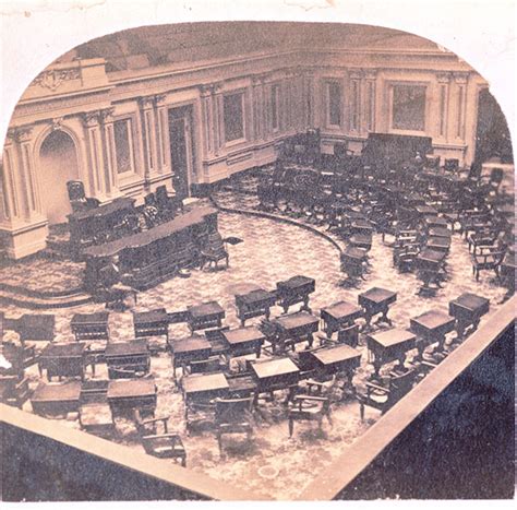 Us Senate Senate Chamber In Us Capitol