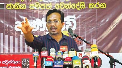 ජනපති 13 පෙන්වා ජනතාව නොමඟ යවනවා සුනිල් හඳුන්නෙත්ති Divaina