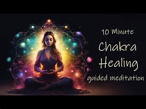 10 Minute Chakra Healing Guided Meditation | Calm Hut