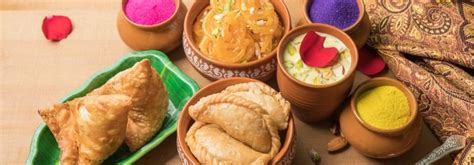 Holi Food Fiesta Essential Recipes and Culinary Traditions