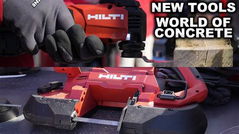 Two New Hilti Nuron Tools Revealed At World Of Concrete Youtube