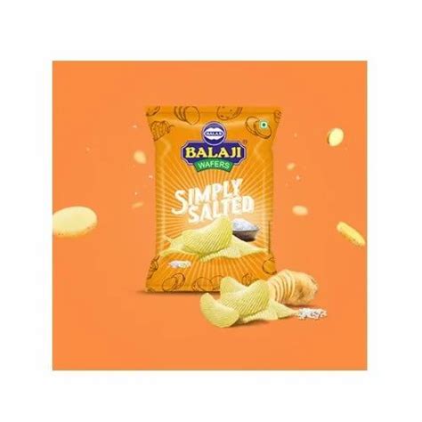 Balaji Simply Salted Wafers Packaging Type Packet At Best Price In Indore