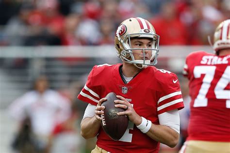 49ers Nick Mullens Titulaire Face Aux Giants Touchdown Actu Nfl Actu