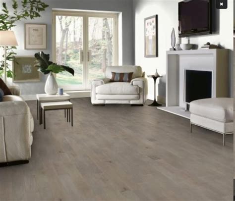 Taupe Wood Flooring With Neutral Interior Grey Laminate Flooring