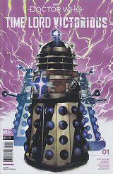 US Titan Doctor Who Comics Gallery : Time Lord Victorious Comics 2020