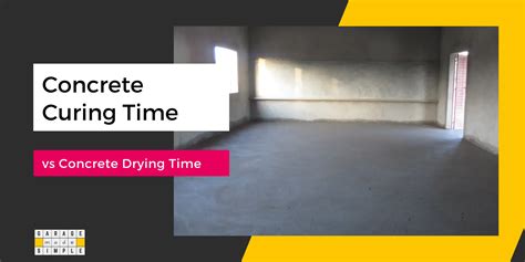 Concrete Curing Time Vs Concrete Drying Time Helpful Guide 2025