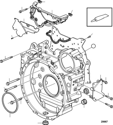 Volvo Penta Crankshaft Seal