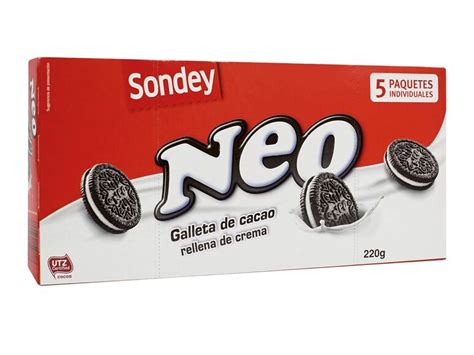 Neo Rellenas De Crema De Cacao Lidl