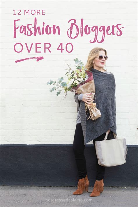 12 More Stylish Over 40 Fashion Bloggers You Should Know Not Dressed