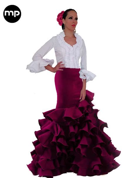 Traje De Flamenca Outlet Faldas Flamencas Baratas