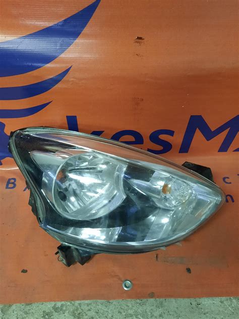 Faro Derecho Nissan March 2015 2020 Detalles Autopartes Yonkes Mx