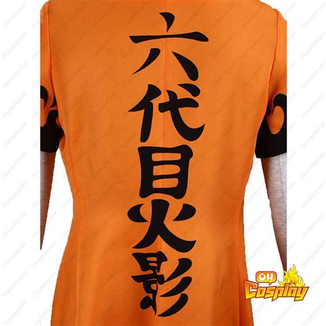 Naruto Sixth Hokage Naruto Uzumaki 5 Faschingskostüme Cosplay