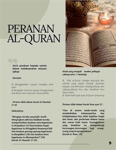 Fakta Fakta Saintifik Dalam Al Quran By Mahirah Ayuni Issuu