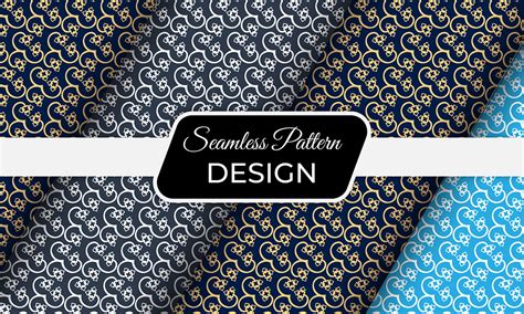 Seamless Pattern Design :: Behance