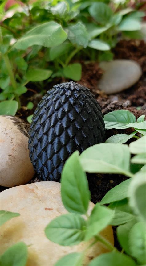 Stl File Dragon Eggs 🐉・3d Printable Model To Download・cults