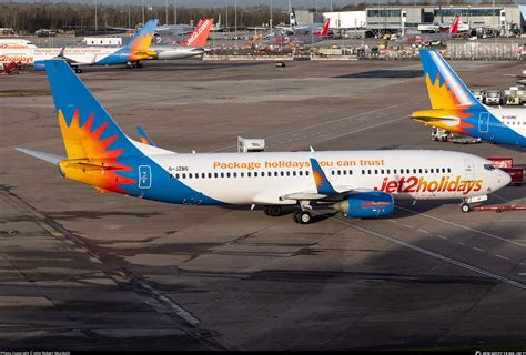 G JZBG Jet2 Boeing 737 8MG WL Photo By John Robert Murdoch ID