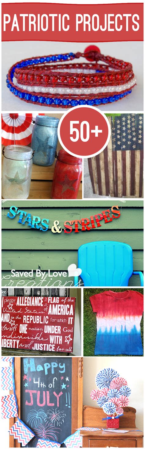 50 Plus Top Patriotic Projects to Make | July crafts, Patriotic ...