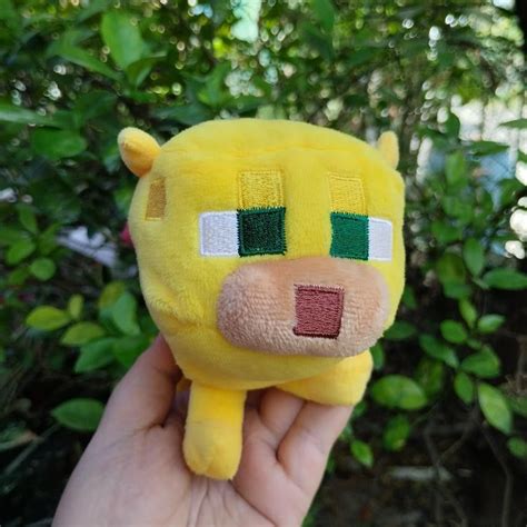 Minecraft Baby Ocelot Plush Doll Hobbies And Toys Toys And Games On Carousell