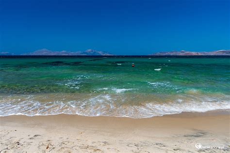 Kos Piaszczysta Plaża Marmari Na Północnym Wybrzeżu Zdjęcie Foto