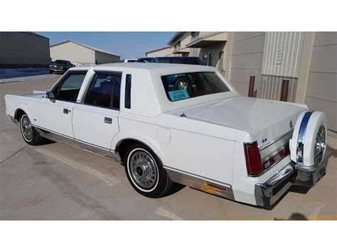 1989 Lincoln Town Car For Sale Cc 1662715