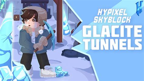 Hypixel SkyBlock Glacite Tunnels YouTube