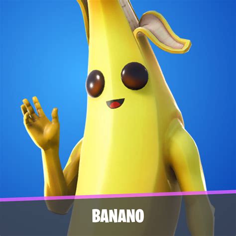 Skin Banano Skins De Fornite