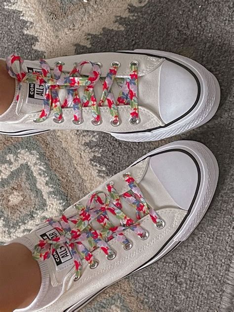 converse all star low in 2024 | How to lace converse, Cute sneakers ...