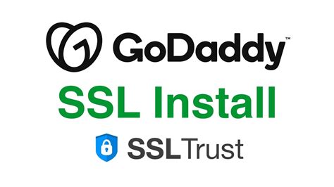 How To Install An Ssl Certificate On To Godaddy Cpanel Hosting Youtube